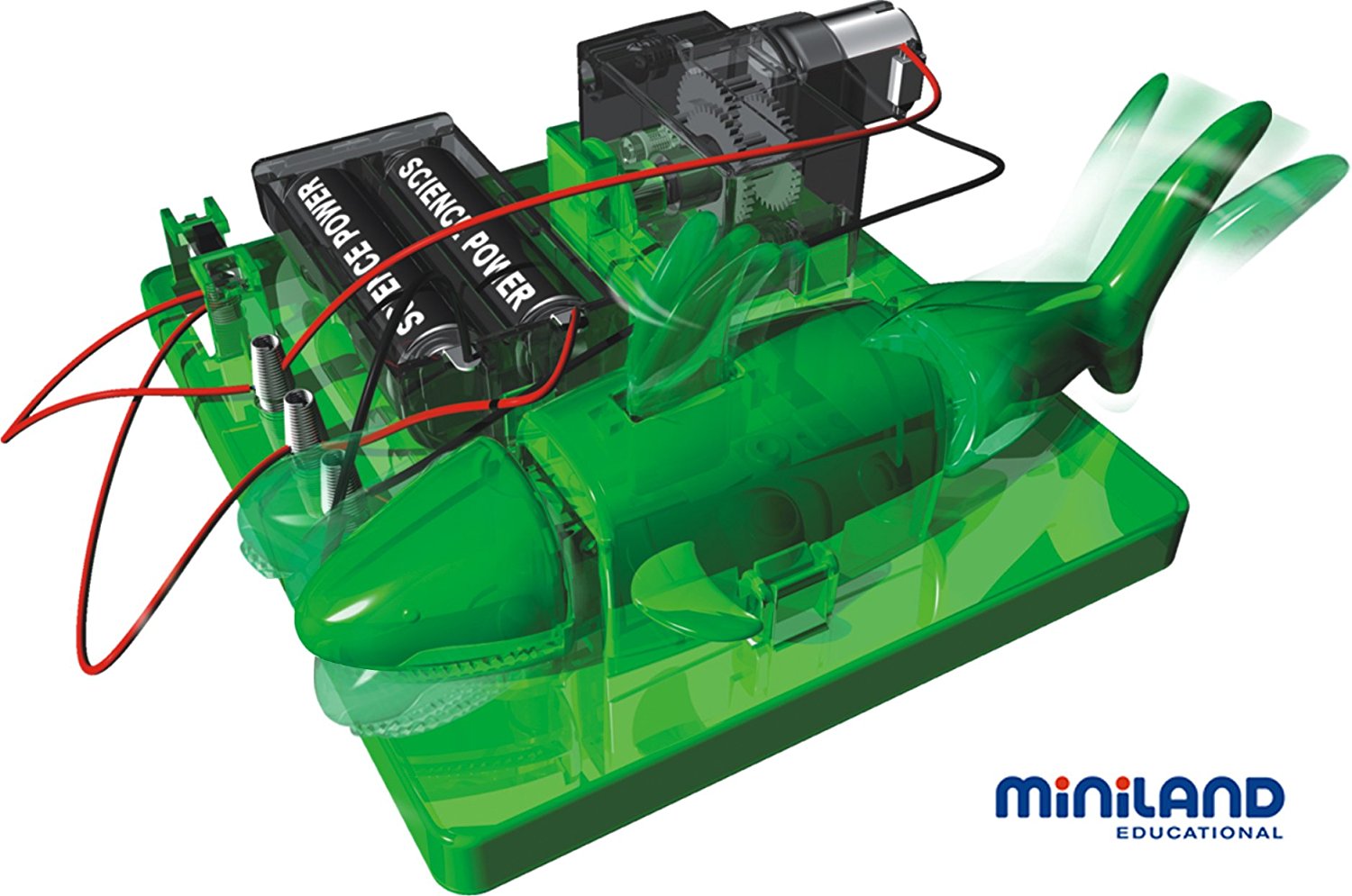 Miniland 99061 - Roboter Hai für 4,50 EUR [Plus Produkt]