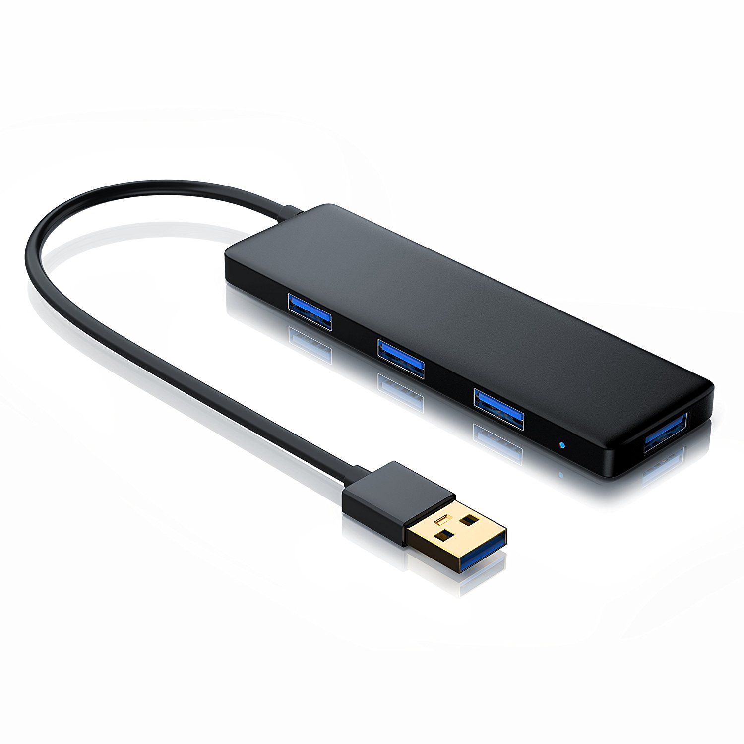 CSL – Ultra Slim USB 3.0 Hub / 4-Port Verteiler  nur 7,99€ anstatt 14,99€