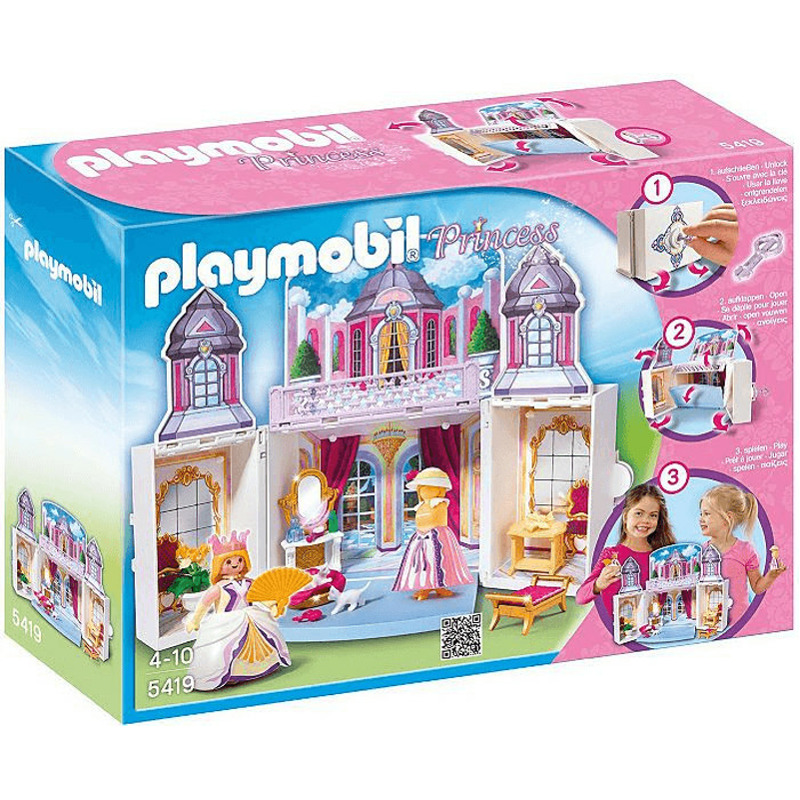 Playmobil Princess - Aufklapp-Spiel-Box - Schlösschen (5419) mit 60% Nachlass