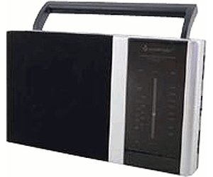 Soundmaster TR40S (silber) Kofferradio mit Tragegriff (TR40S) für 10,77 EUR inkl. Versand