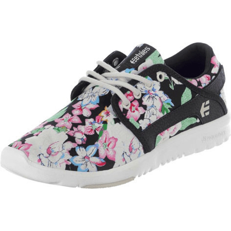 Etnies Scout W&amp;#039;s black/flours mit 12,08€ Ersparnis