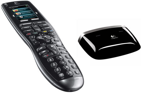 Logitech Harmony 900 für 159€ - wie die Harmony One, aber kann auch durch Wände funken - Universalfernbedienung (Update 3)