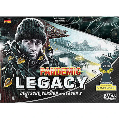 Pandemic Legacy Season 2 Schwarz für 33,49 EUR inkl. Versand