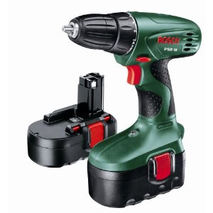 Bosch PSR 18 mit 2 Akkus für ~75€