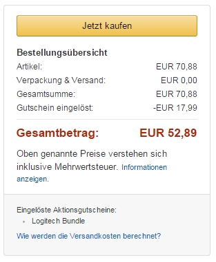 Logitech Proteus Core G502 Gaming Maus für 59€ *UPDATE4*