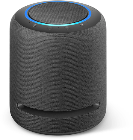 Amazon Echo Studio für 180€ - Dolby-Atmos-Lautsprecher mit Freisprechfunktion & Alexa