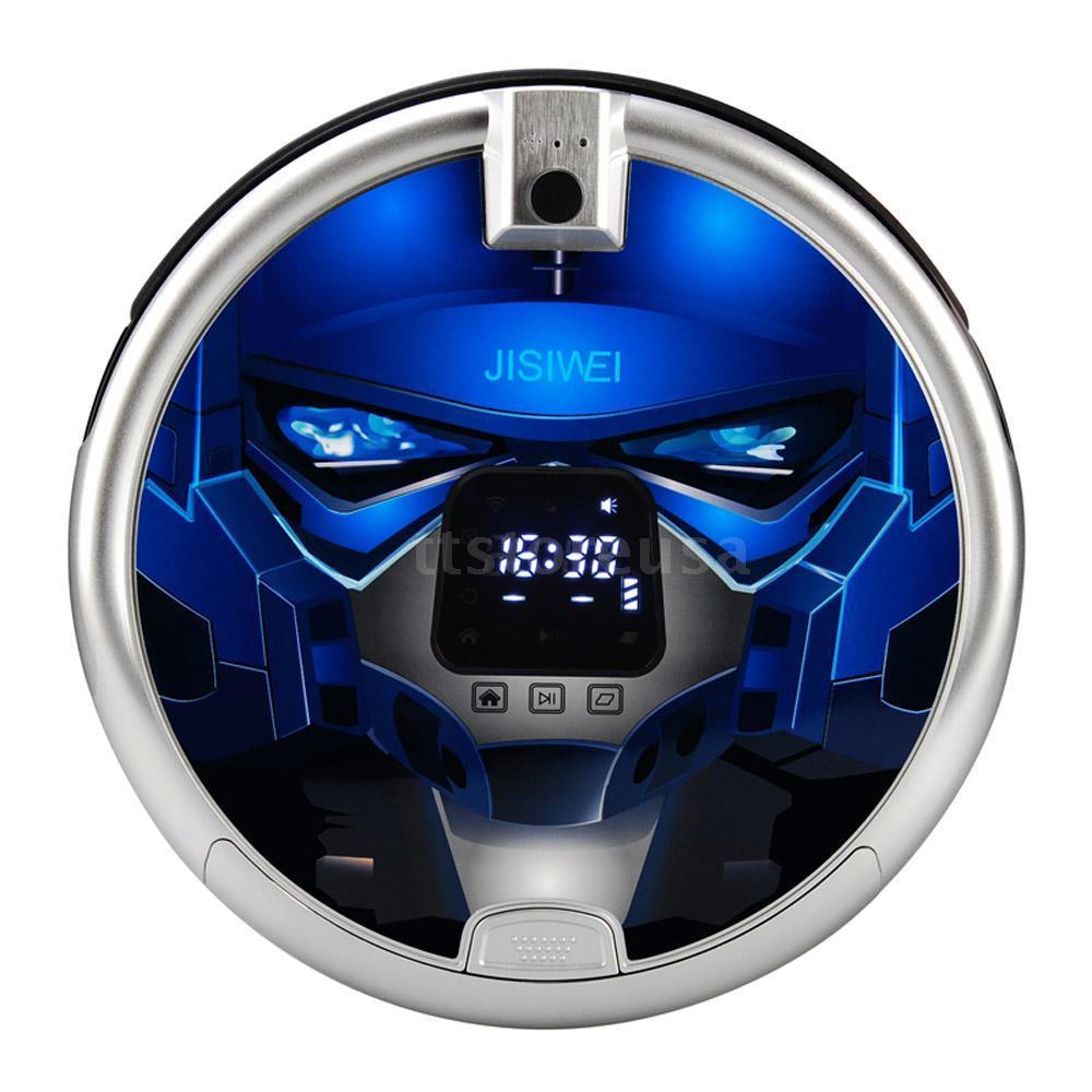 JISIWEI S+ Saugroboter mit 1080P Kamera WiFi Infrarot / APP Fernbedienung für 278,28€ bei Ebay