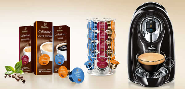 Systemfehler? Tchibo Cafissimo Compact + 2 Kapselhalter + 72 Kapseln für 44€ *UPDATE*