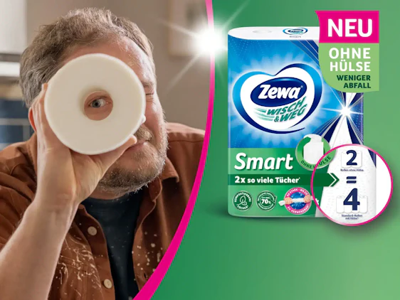 Zewa gratis testen *Vorankündigung*