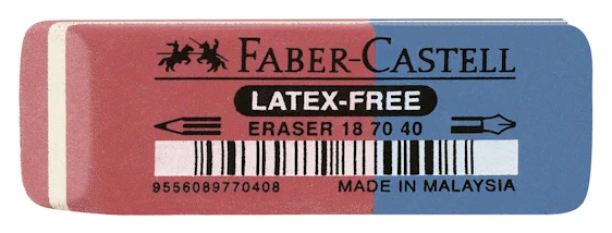 Faber-Castell 187040 Radierer Latex-free für 0,38 EUR