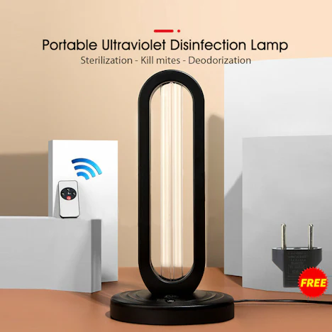 UV-Lampe zur Raumluft Desinfektion (Ebay)
