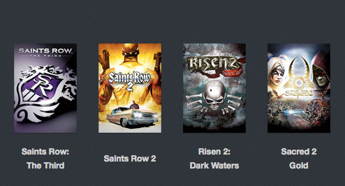 Humble Bundle: Saints Row 2 &amp; 3, Risen 2 und Sacred 2 Gold, ab 4,60$ sogar noch Dead Island und Saints Row 3 Full Package *UPDATE*