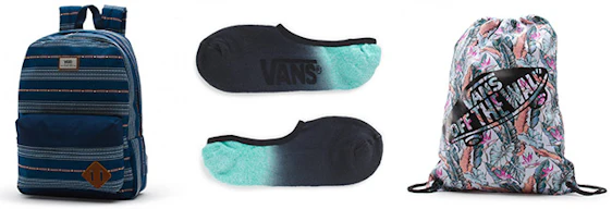 Bis zu 50% Rabatt im Sale bei Vans.de - z.B. Benched Novelty Tasche für 7,50€
