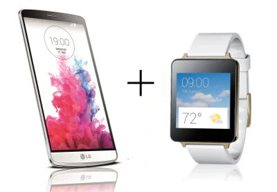 Knaller! LG G3 16GB + LG G Watch für 399€ *UPDATE5*