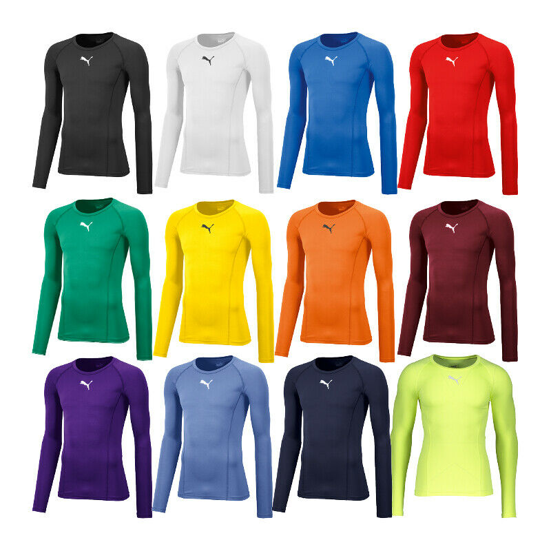 PUMA LIGA Baselayer Longsleeve Herren