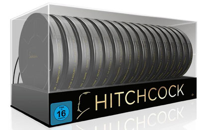 Hitchcock Collection [16 Blu-rays] für 85€ - [Limited Edition] 