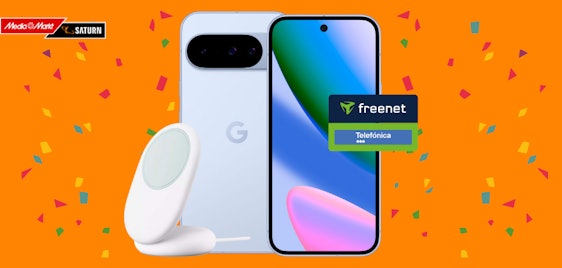 Effektiv GRATIS + 156€ ERSPARNIS 🤯📱 Google Pixel 10 + Pixel Snap Ladegerät mit 25GB Telefonica Allnet-Flat
