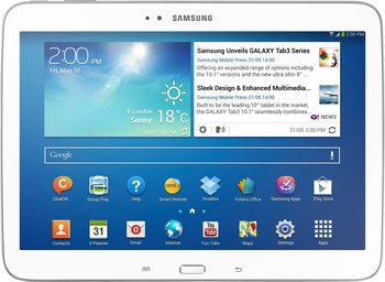Samsung Galaxy Tab 3 inkl. 500MB Internet-Flat für 264€