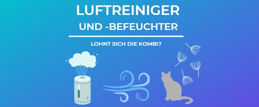 Luftreiniger und -befeuchter » Kombi- oder Einzelgerät?