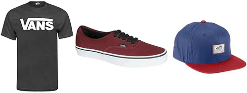 vans b