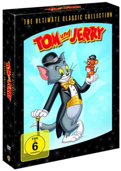 Tom &amp; Jerry - The Ultimate Classic Collection für 12€ - 12 DVDs mit knapp 18h Schabernack