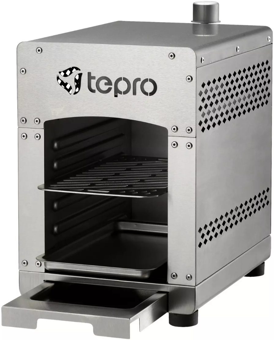 Tepro Toronto (3185) für 64€ - Oberhitze-Grill mit Infrarotbrenner &amp; bis 800°C