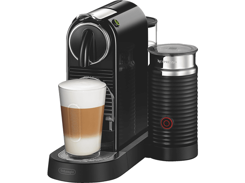 De'Longhi Nespresso Citiz &amp; Milk EN267.BAE für 129€ - Kapselmaschine inkl. Welcome-Pack mit 14 Kapseln