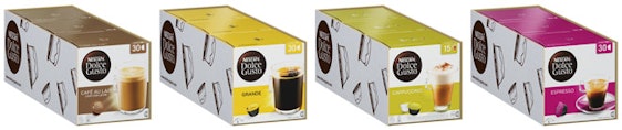 Nescafé Dolce Gusto Magnum für 18€ - 90 Kapseln *UPDATE*