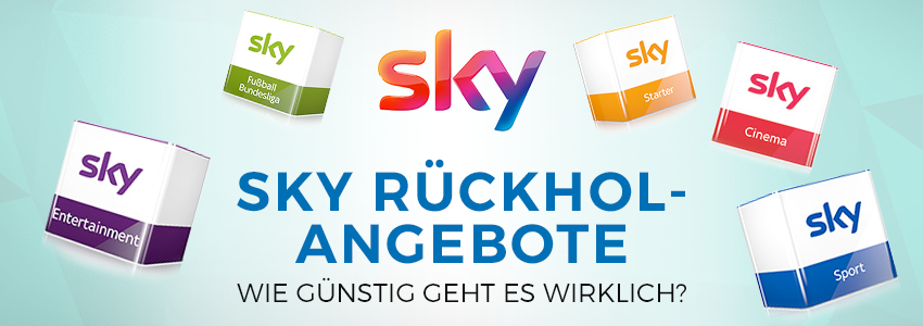 Sky Rückholangebote: Wie bekommen Sky Bestandskunden die besseren Preise?