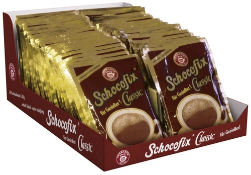 Teekanne Schocofix Tassenportionen 50er Pack für 8,58 EUR