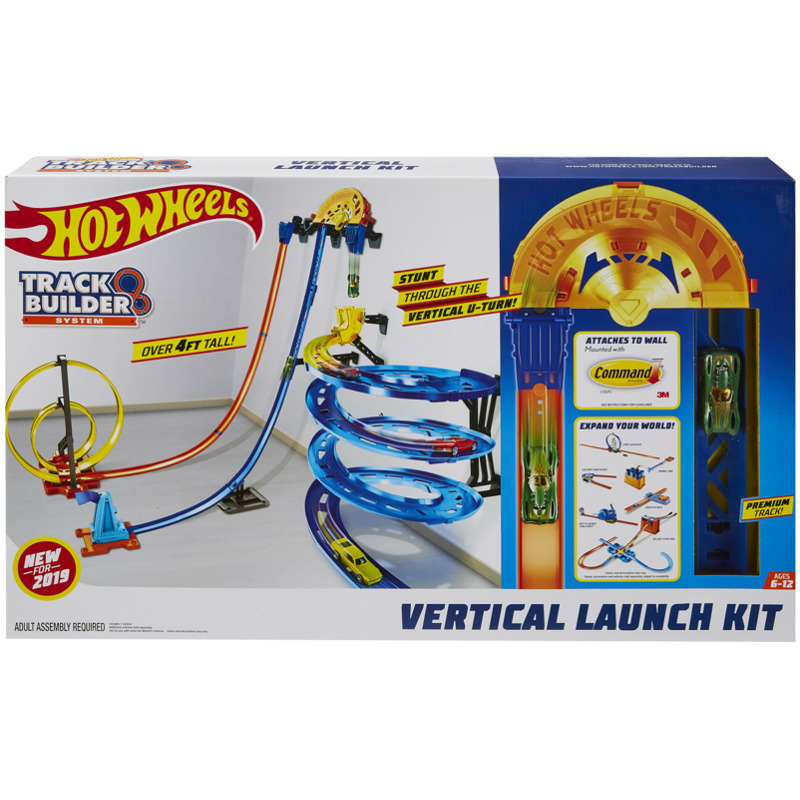 Hot Wheels Track Builder Vertical launch Kit (GGH70): 33,99€ statt 41,09€