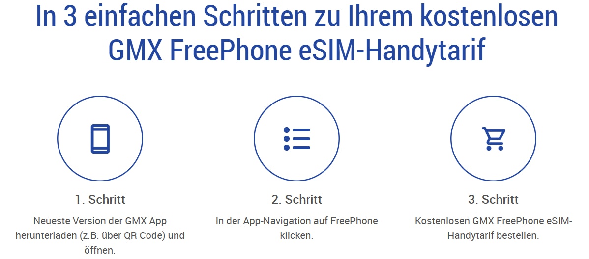 GMX FreePhone