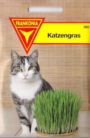 Katzengras Frankonia 180 für 1,- EUR + 1,30 EUR Porto