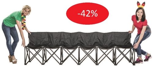 Mobile Campingbank, Sitzbank, Ersatzbank