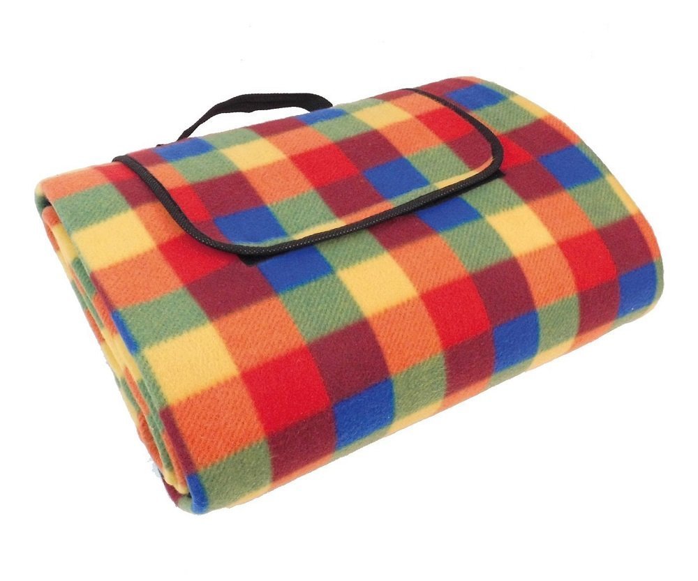 Amazon Plus Produkt Happy People Picknickdecke, mehrfarbig, 175x135x, 78460 4,32 Euro