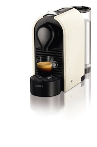 Nespresso-Maschine Krups Nespresso U XN 2501 Pure Cream für 69,80 EUR inkl. Versand