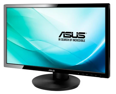 Asus VE228TL für 105€ - 21,5" Full HD-Monitor mit VGA, DVI und 5ms Reaktionszeit