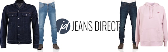 30% Extra-Rabatt auf Mustang und Levi's bei Jeans Direct