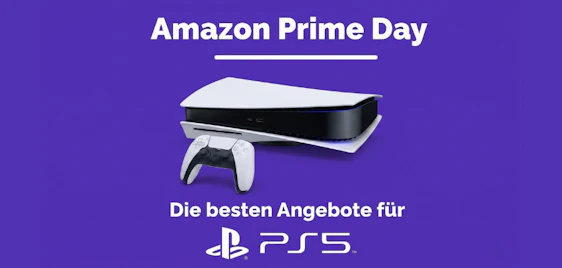 Amazon Prime Day » Die besten Angebote zur PlayStation 5 im Überblick 🎮