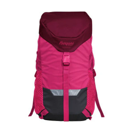 Bergans Ruffen 18 raspberry-beetred/charcoal mit 33% Nachlass