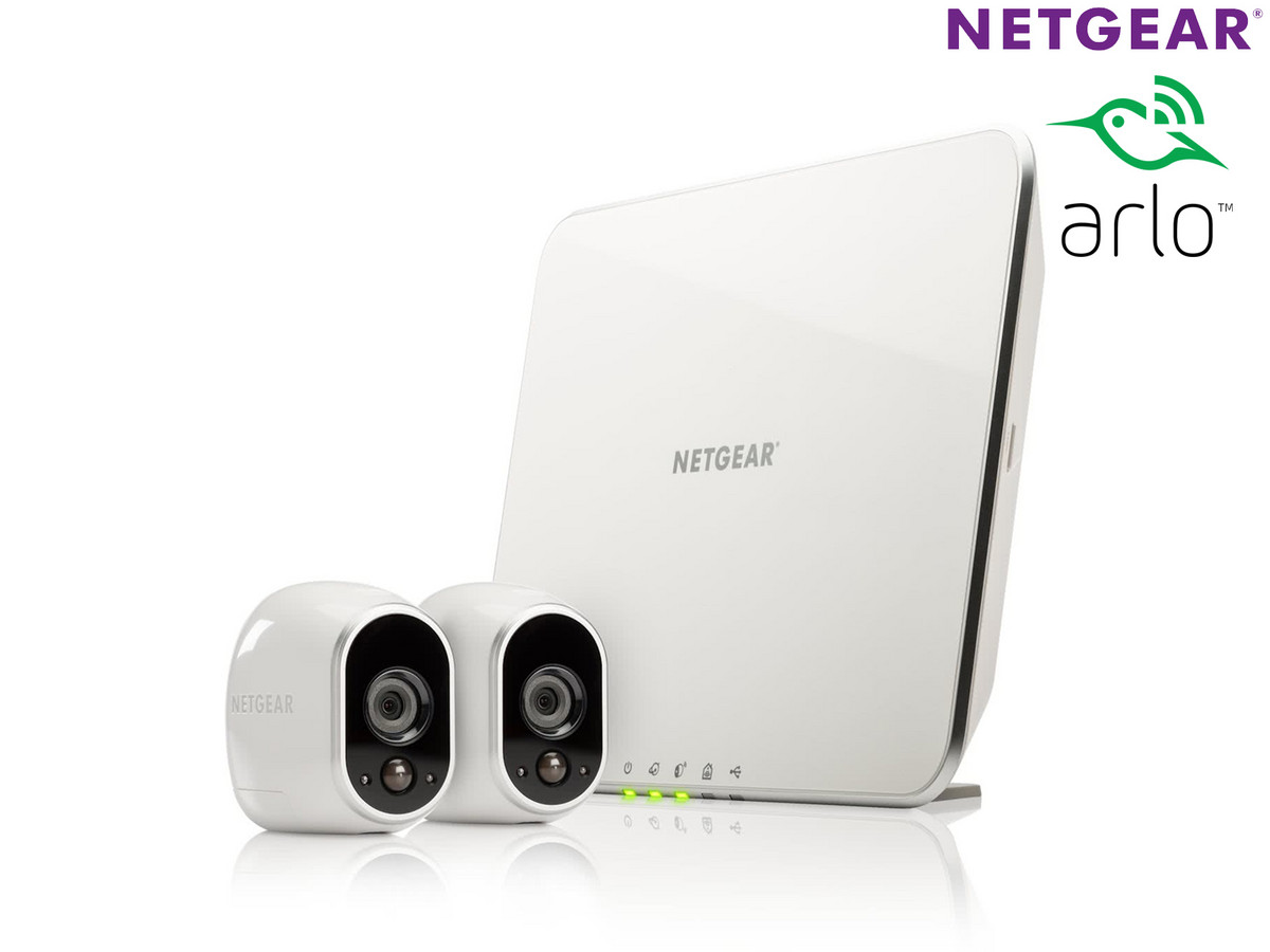  Netgear Arlo VMS3230 Sicherheitssystem mit 2 Kameras für 205,90 EUR inkl. Versand