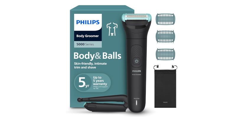 Tiefpreis! 🤩 Philips Bodygroom 5000 NUR 50€ - Körperhaare bequem trimmen und rasieren 🪒🚿