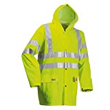 Lyngsoe ARC-LR4055-53/03-3XL Warnschutz-Jacke, warn gelb / marineblau, 3XL