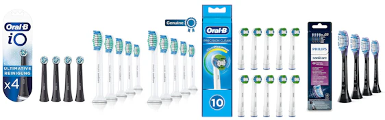 Günstige Philips & Oral-B Aufsteckbürsten zum Amazon Prime Day 🦷