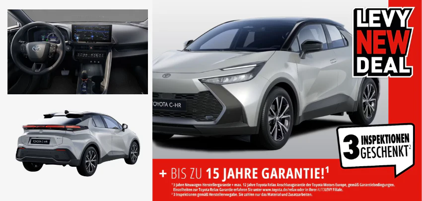 Toyota-C-HR-Tageszulassung-Details Toyota-C-HR-Tageszulassung-Details
