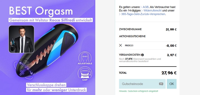 EIS-Gutscheincode-PRIDE-Anwendung