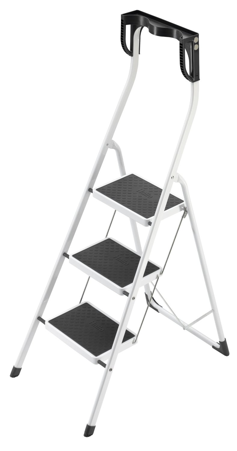 Hailo 4343-001 Stahl-Klapptritt Safety ErgoPlus 3 Stufen für 43,20 EUR inkl. Versand