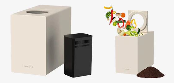 Müllvolumen um 90% reduzieren! 🗑️ Dreame SF25 Speisereste-Verwerter für 208€ 🥑