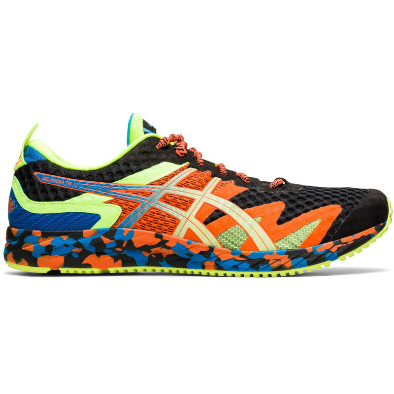 22% auf Asics Gel-Noosa Tri 12 Black Lime Green sparen