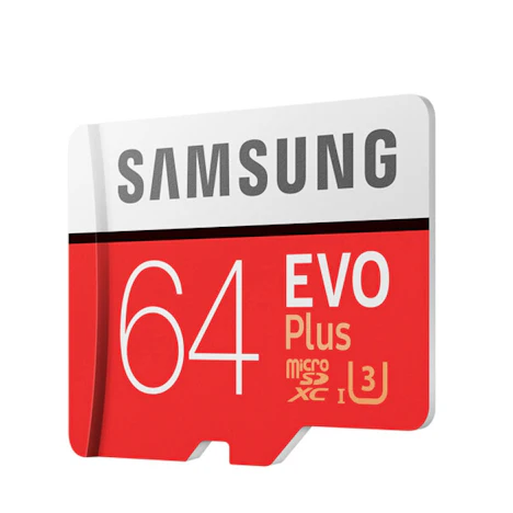 Dresslily - Original Samsung UHS-3 64GB Micro SDXC-Speicherkarte der Klasse 10 100 MB / s Speichergerät 15,45 Euro